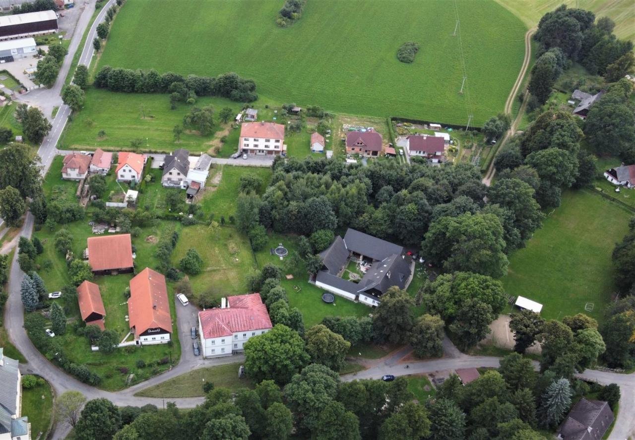 Penzion U Dvojice Нове Место-на-Мораві Екстер'єр фото