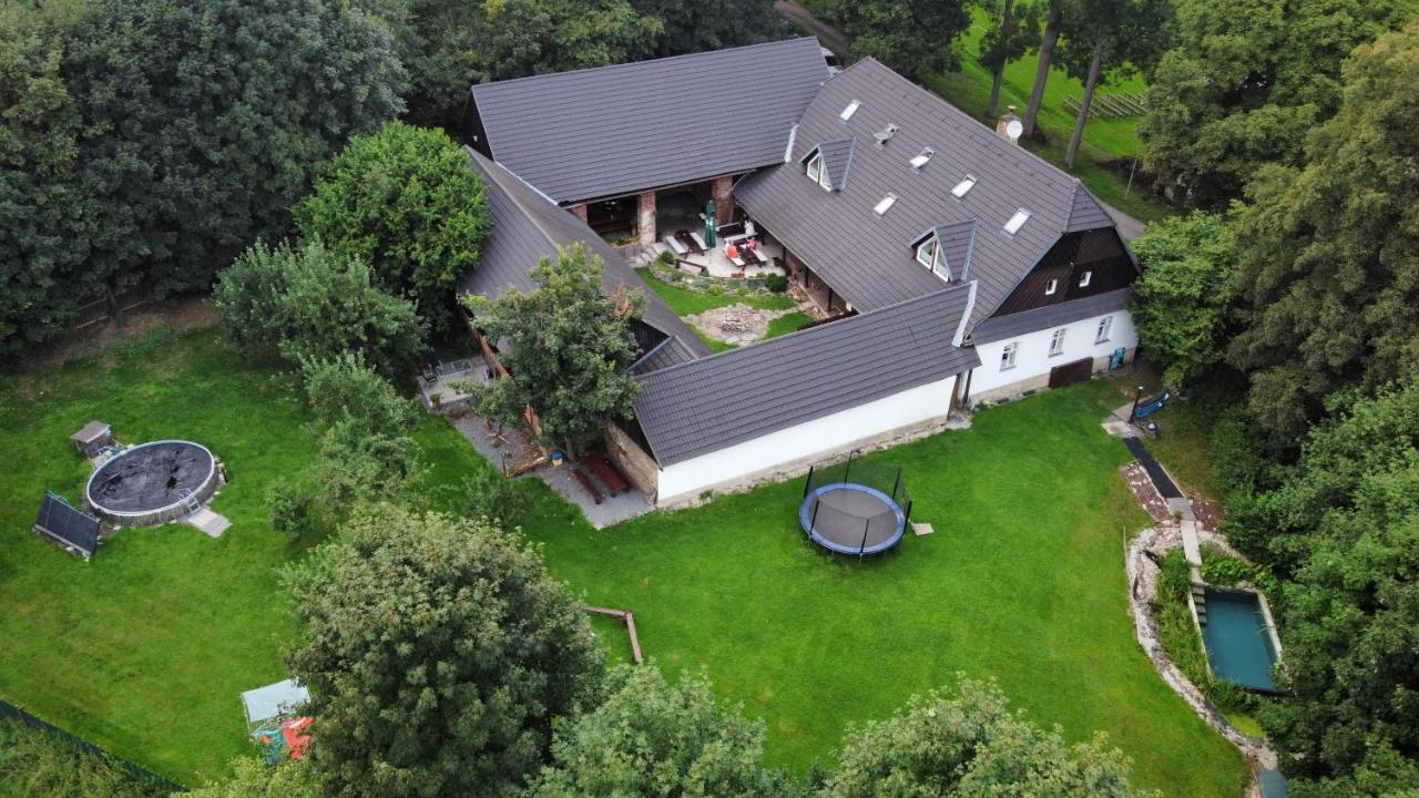 Penzion U Dvojice Нове Место-на-Мораві Екстер'єр фото