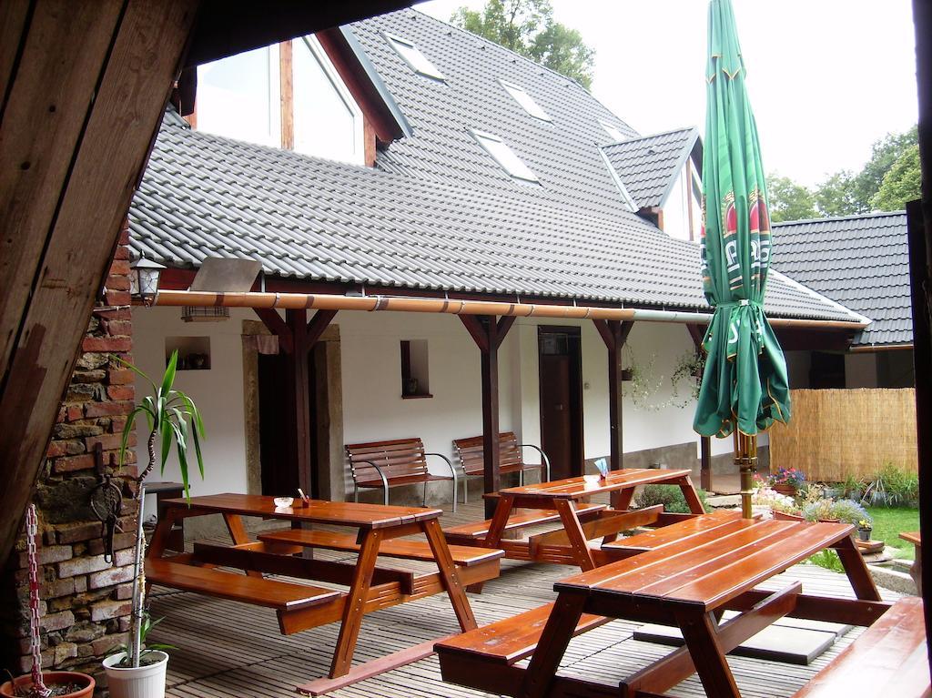 Penzion U Dvojice Нове Место-на-Мораві Екстер'єр фото