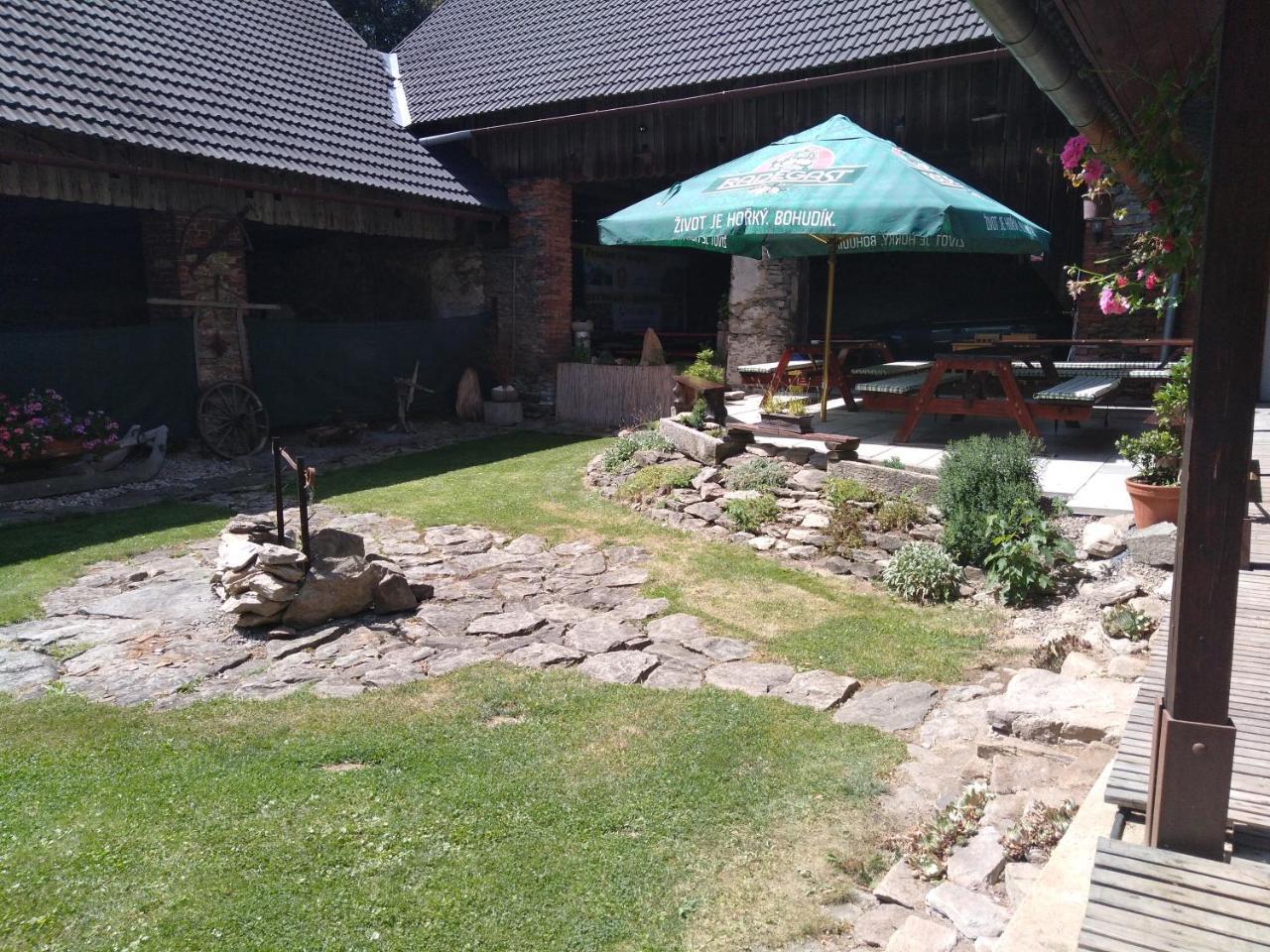 Penzion U Dvojice Нове Место-на-Мораві Екстер'єр фото