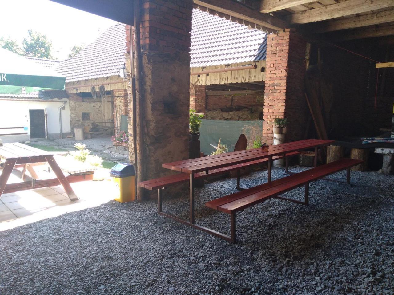 Penzion U Dvojice Нове Место-на-Мораві Екстер'єр фото